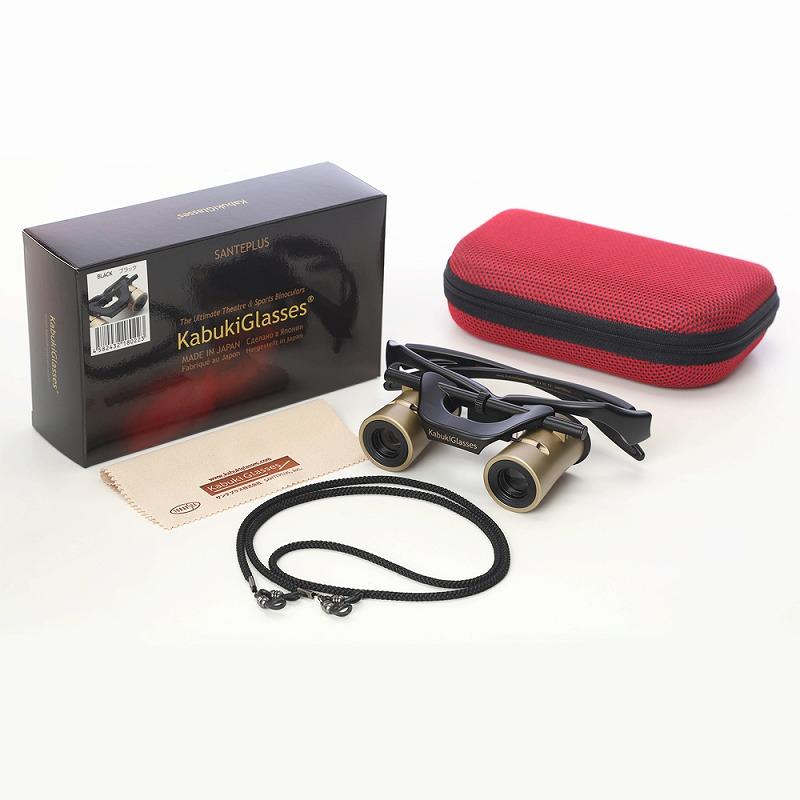 カブキグラス（ブラック）高性能双眼鏡