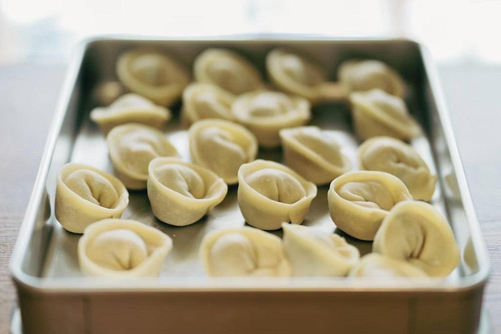 ラムとセロリの水餃子 30個