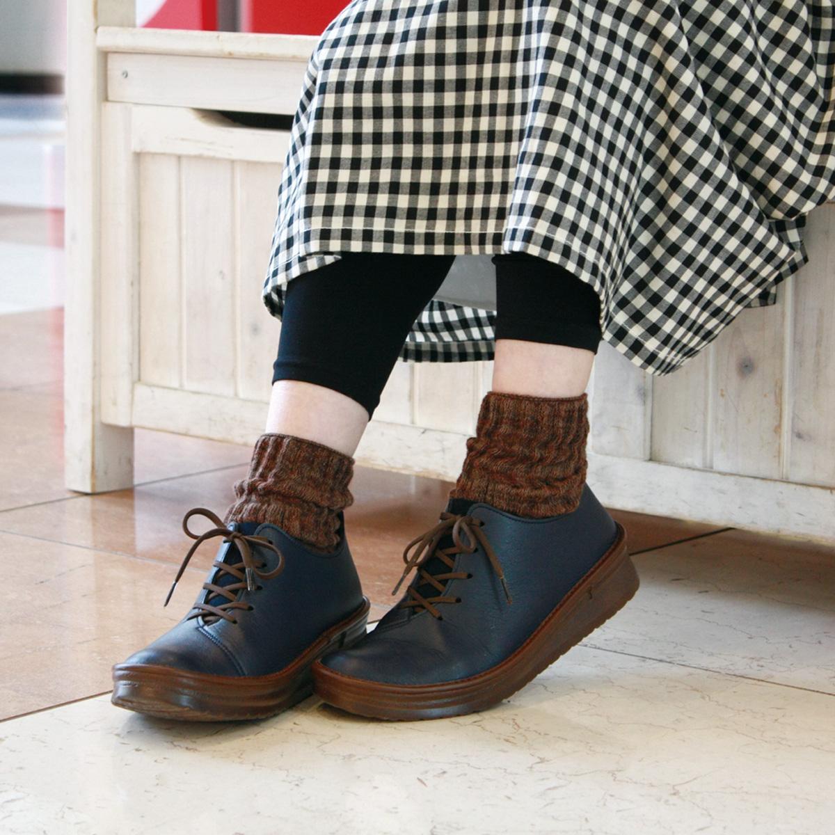 【神戸セレクション認定】職人手作り 横幅ゆったりで快適 ナチュラルスニーカー コンフォートシューズ レースアップシューズ  テニス 日本製 TENIS