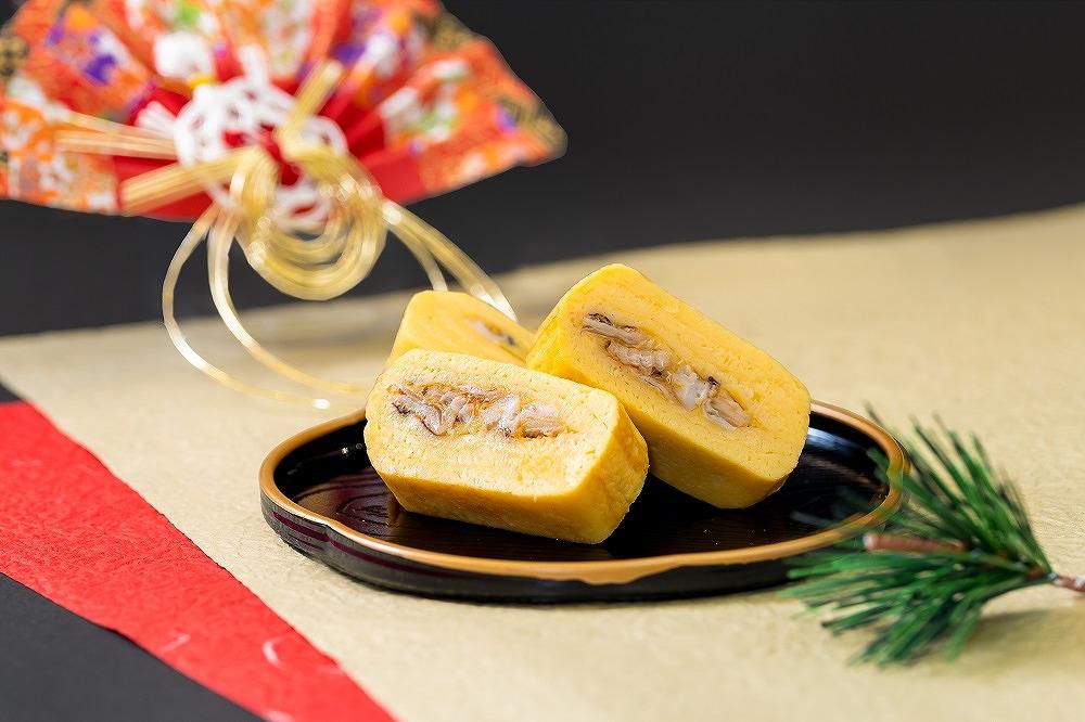 『丹波黒入り伊達巻』と『鰻巻』のセット