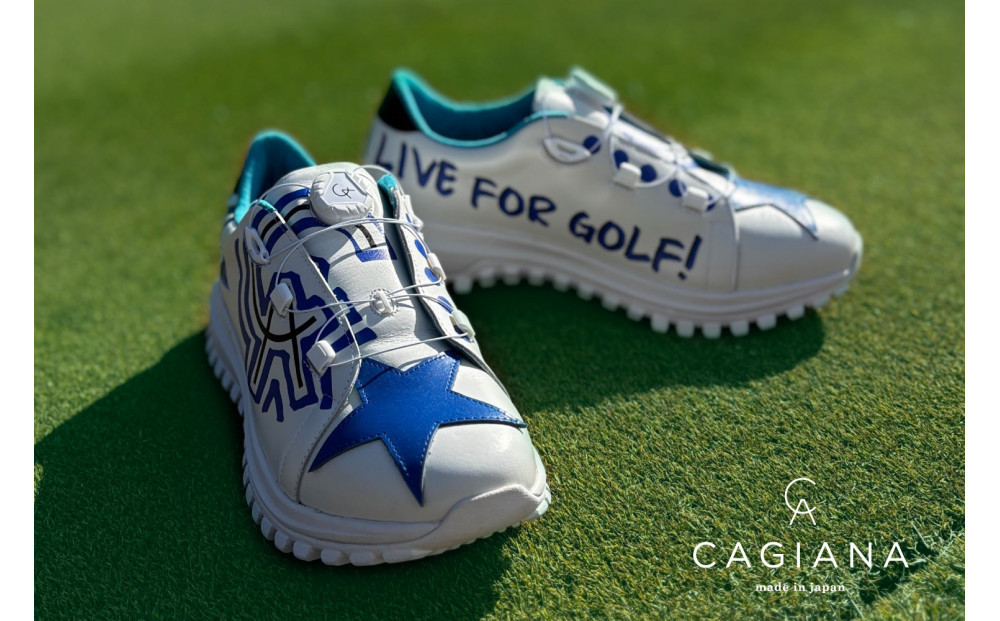 CAGIANA GOLF FUTEN≪風天≫【オーダーメイドゴルフシューズ】