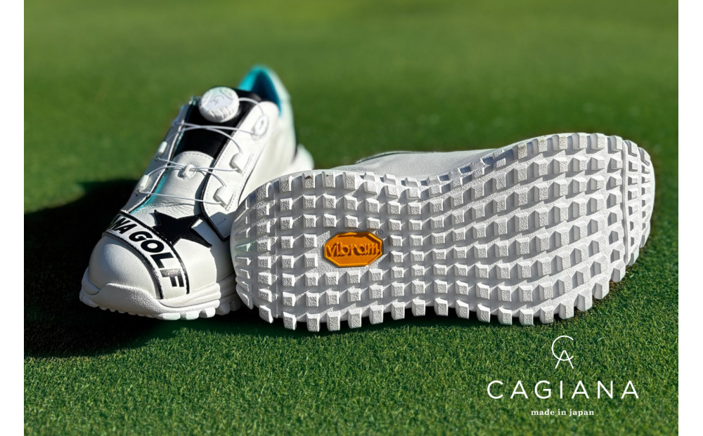 CAGIANA GOLF FUUN≪風雲≫【オーダーメイドゴルフシューズ】