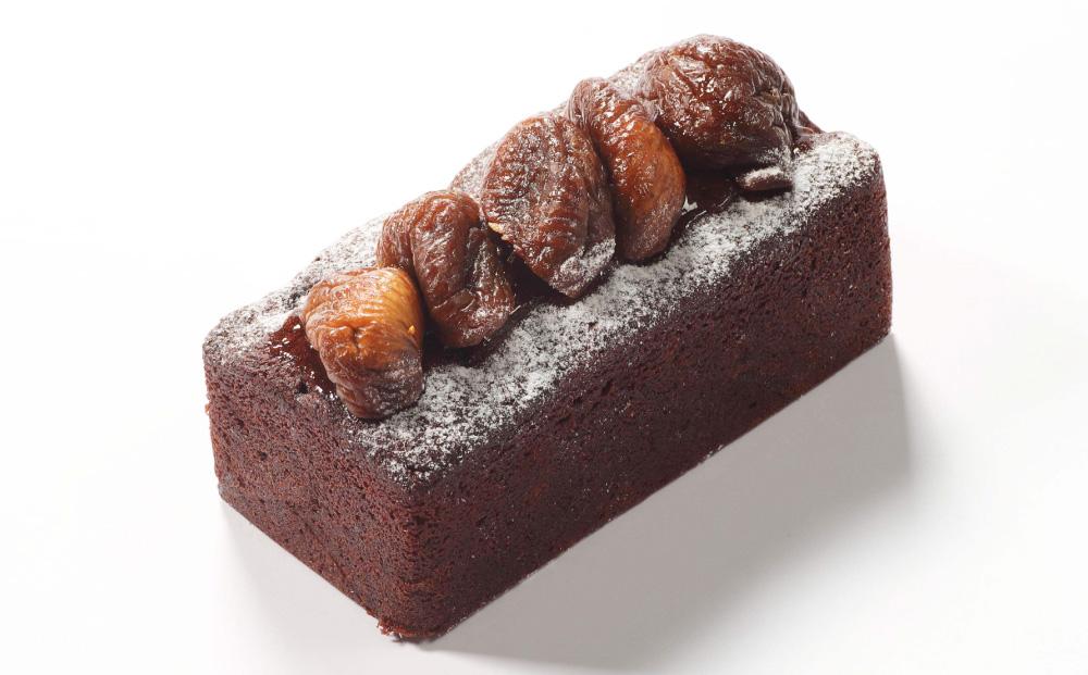 ケーク オ ショコラ フィグ