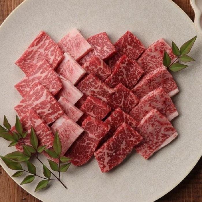 神戸牛 焼肉 4点盛り　300g（専用仕切り箱）　KB001