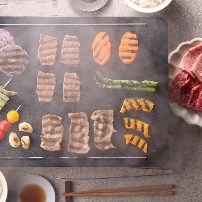 神戸牛 焼肉 5種盛り　500g（専用仕切り箱）　KB002