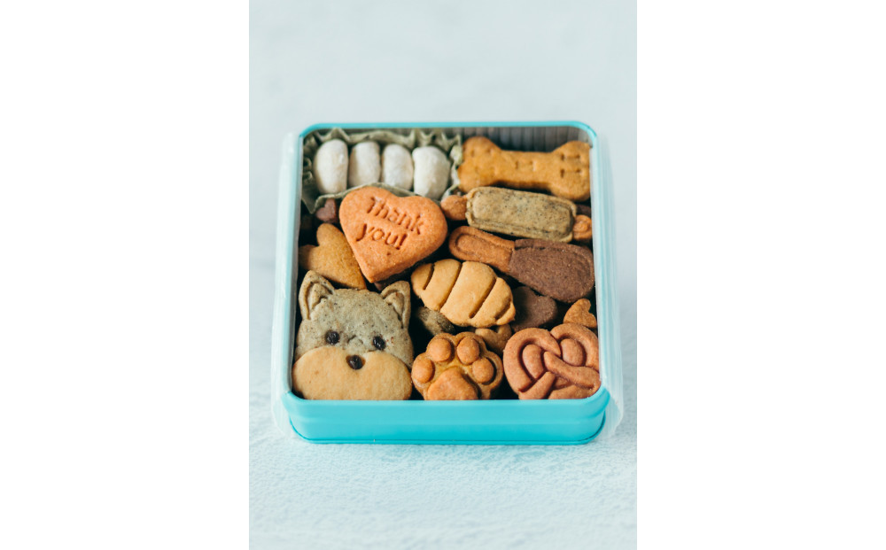 【神戸ハイカラ】クッキーDOG缶　ver.3