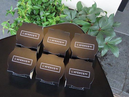 【着日指定必須】L’AVENUE（ラヴニュー）グラス エ ソルベ 〈アイスクリーム＆シャーベット 6個入り〉GLACE ET SORBET 6PIECE