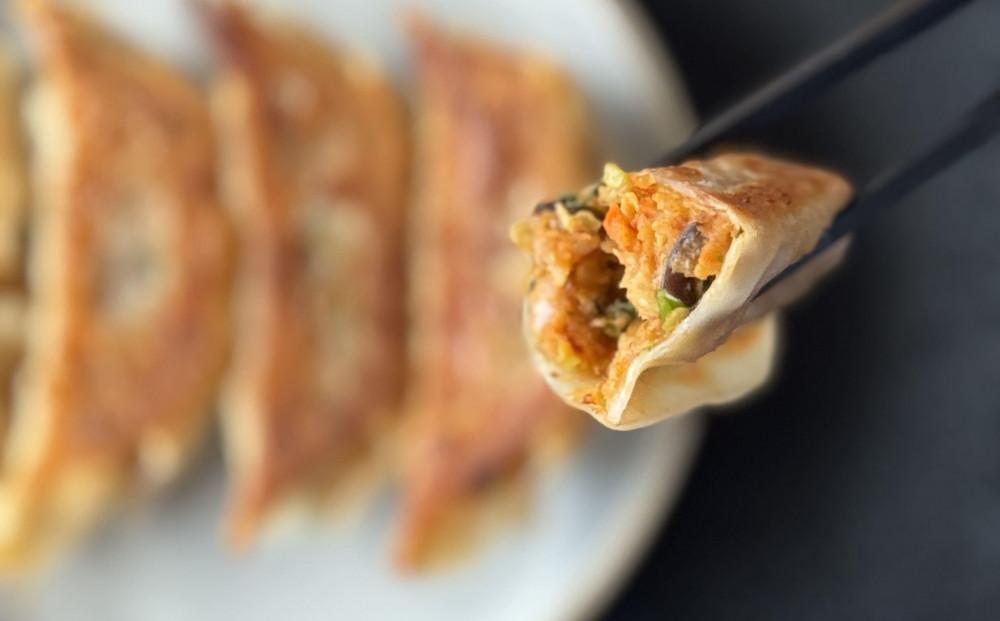 神戸ポークとキムチの焼き餃子　24個