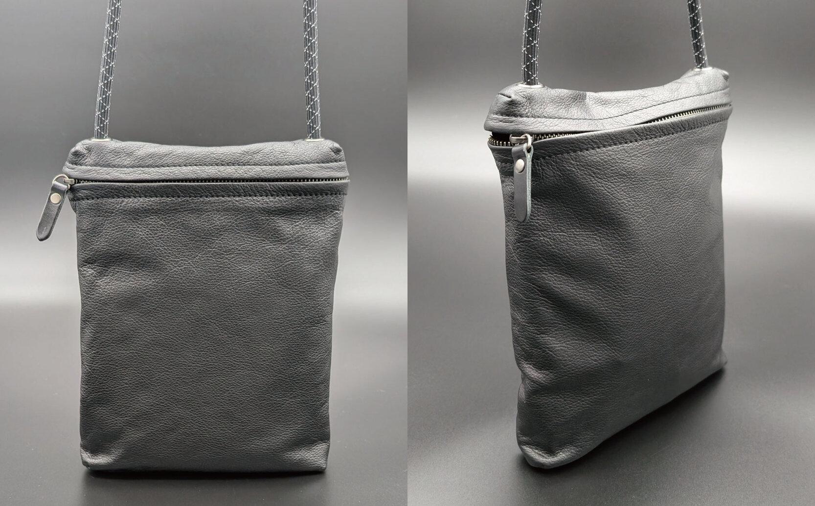 【-LESS PREVAIL】Revive／キーリングスライドミニショルダー（ブラック）　PSTB-6000