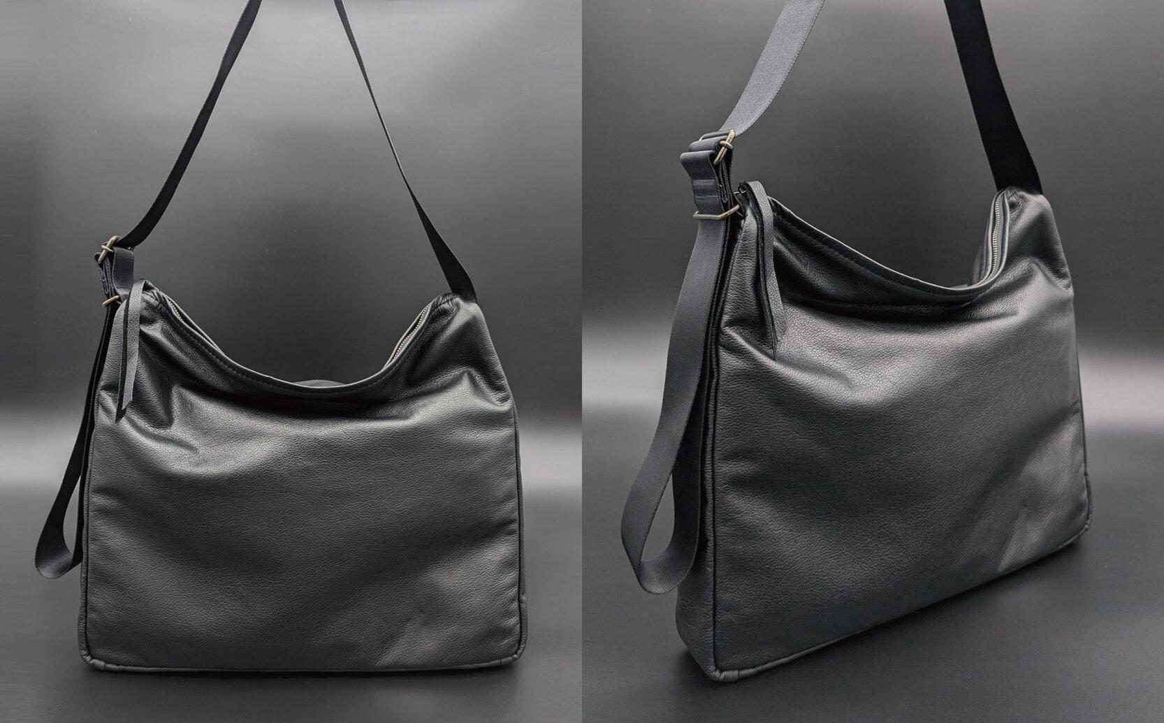 【-LESS PREVAIL】Revive／ワイドストラップショルダー（ブラック）　PSTB-6004