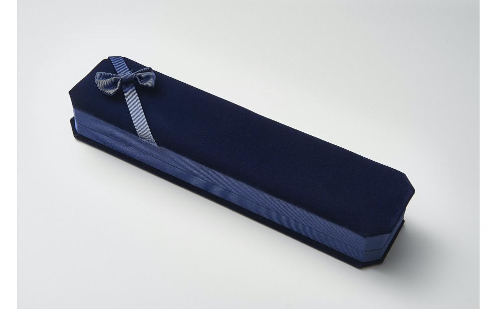 アコヤ真珠　グレーネックレス　7.5-8.5mm