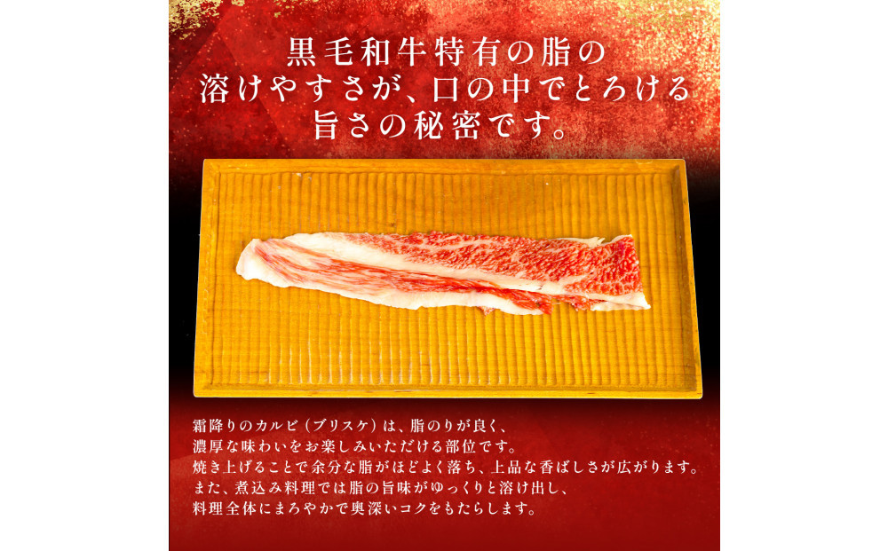 【和牛セレブ】神戸牛焼肉（焼きすき）ブリスケスライス900g