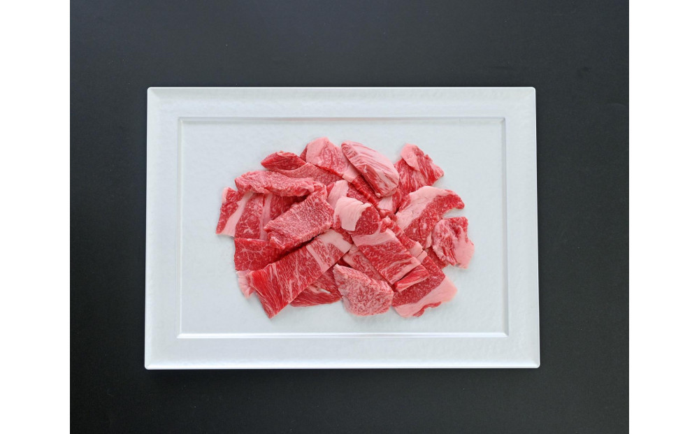 神戸牛 焼肉用 厚切り落とし  500g (BBQ 不揃い 切り落し 訳あり)キングミート