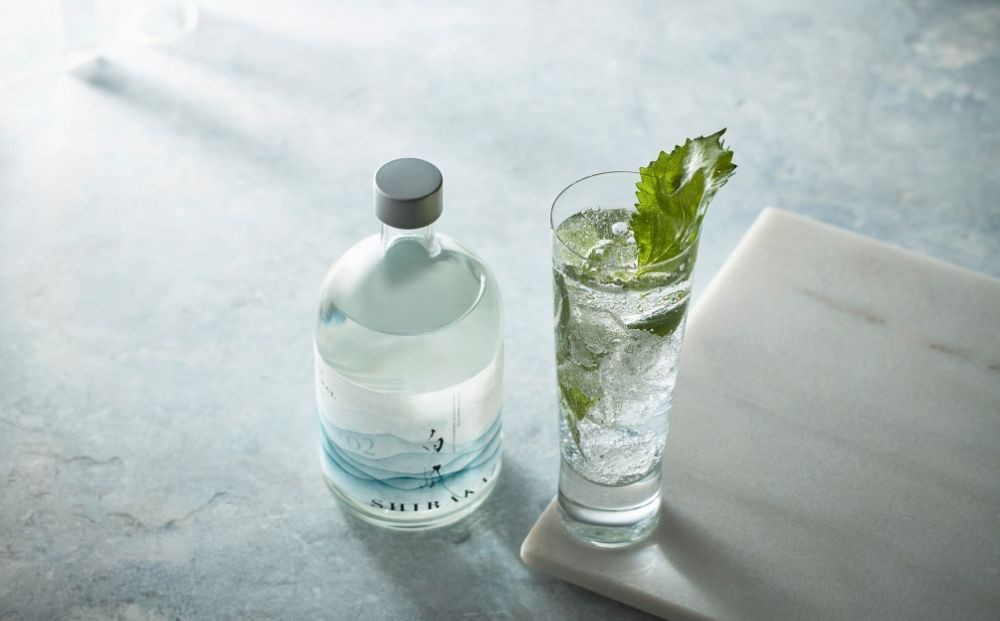 KOBE HERBAL GIN 白風 （しらかぜ） #02【化粧箱入】