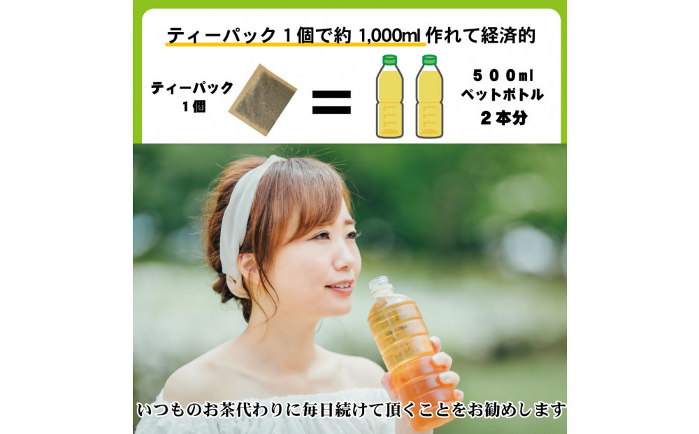 機能性表示食品　血糖力茶