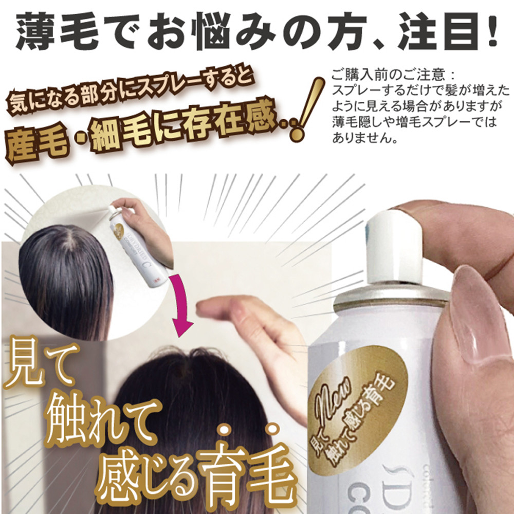【黒髪向け】医薬部外品 育毛・発毛促進剤 ドライドライド コンフォート 120mL
