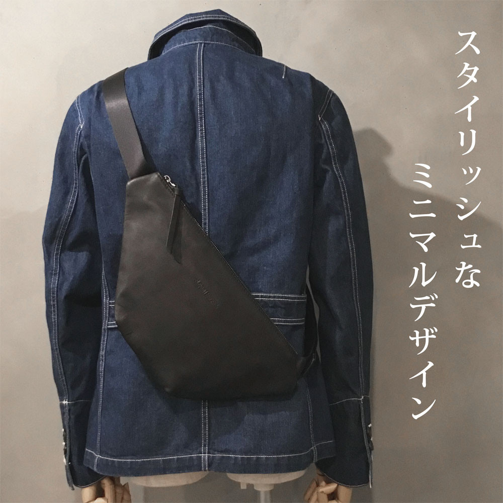 【-Less】J STEER　スマートボディバッグ　LMSB-0062（ブラック）