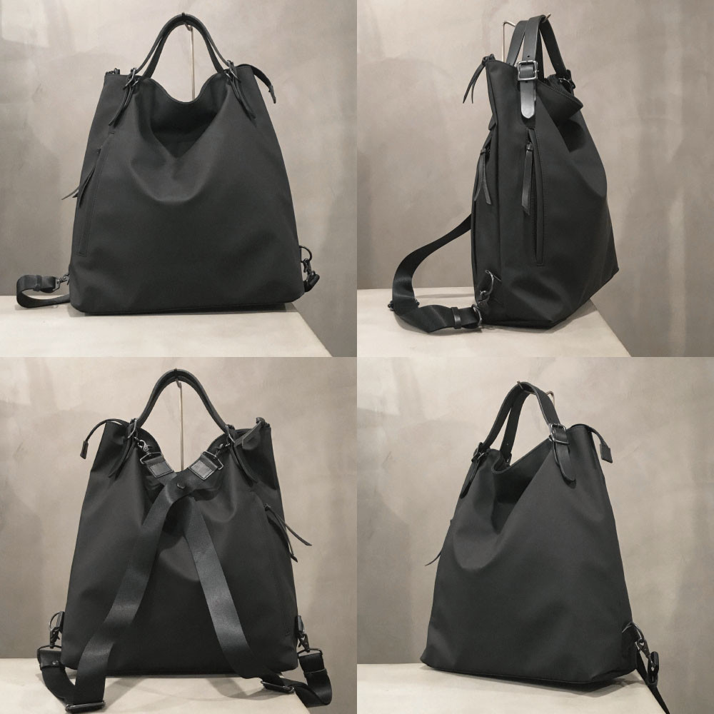 【-LESS PREVAIL】Matte　トートリュック　Ｌ　PSTB-2002（ブラック）