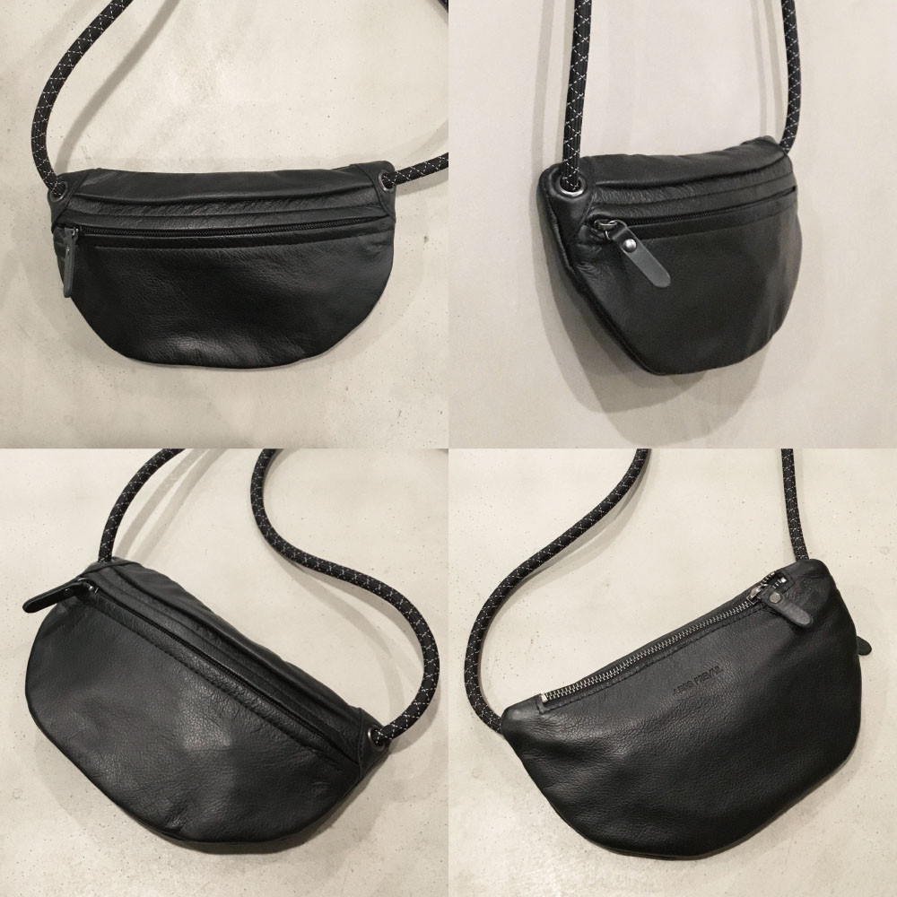 【-LESS PREVAIL】Revive／キーリングスライドボディバッグ　Ｓ　（ブラック）　PSTB-6005