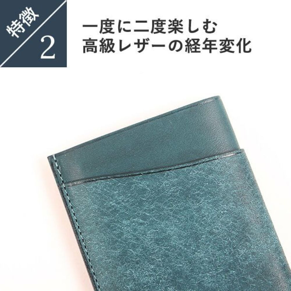 レンマ 二つ折り 定期入れ Olas オラス パスケース lemma ナポリ