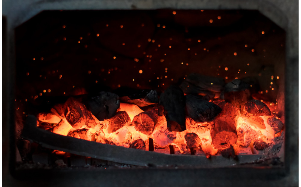 炭火焙煎 ハウスブレンド・極ブレンド　飲み比べ