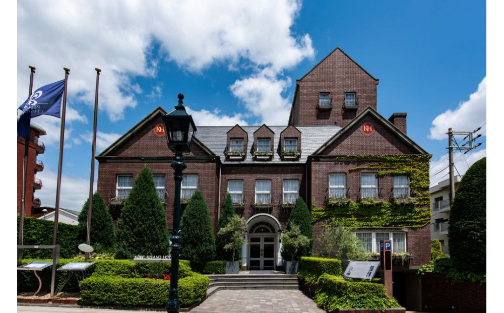 【フレンチレストラン アッシュ（神戸北野ホテル）】ペアランチ食事券