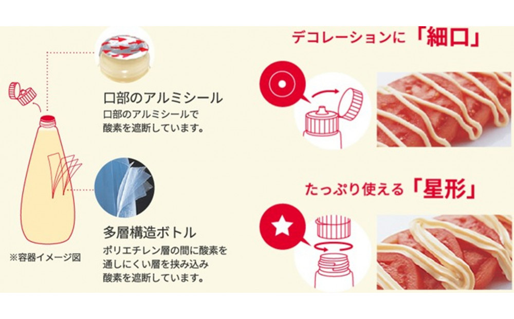 キューピーマヨネーズ 350g x 6本