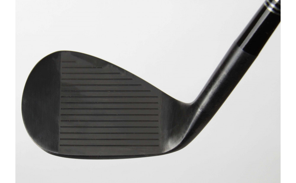 日本国産 広田ゴルフ ハンドメイド フォージド ウェッジ トリプルバウンス 黒染め 新溝 52° NS PRO 950GH - S スチールシャフト