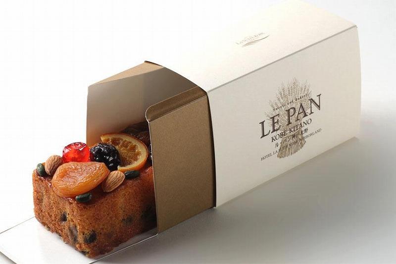 「福寿」純米吟醸のケーク オ フリュイ