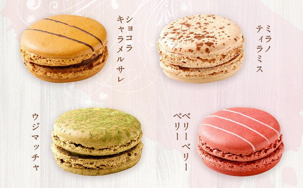 【グラモウディーズ】ベーシックマカロン12個セット