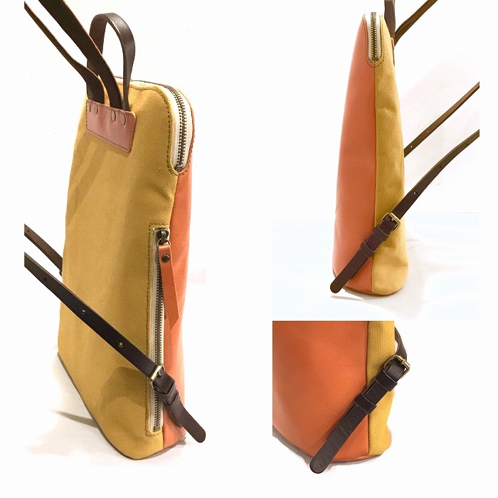 【alto.】スマートリュック AMSB-1144（オレンジ）