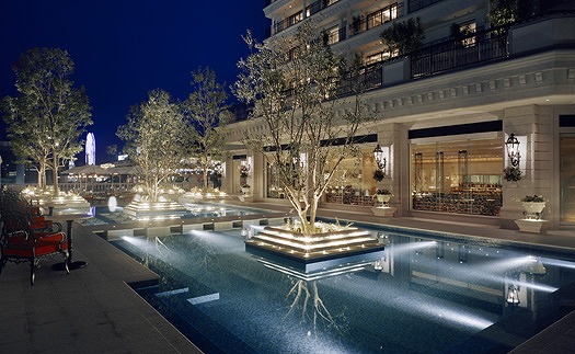 「ホテル ラ・スイート神戸ハーバーランド」「黄綬褒章」受章記念 現代の名工による特別カービングペアディナー