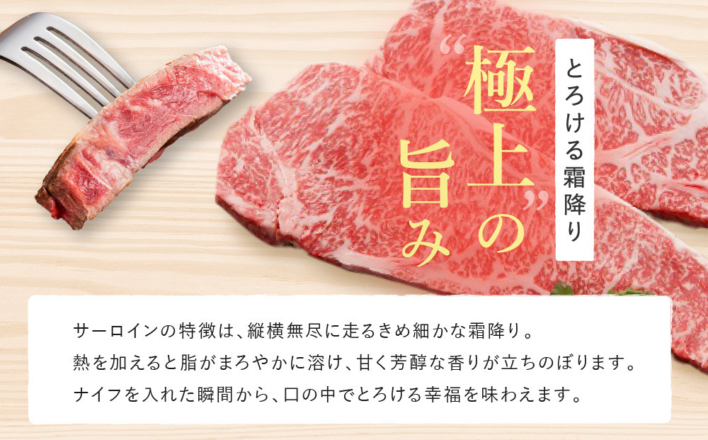 【冷蔵便】【辰屋】神戸牛 サーロインステーキ 200g×15枚