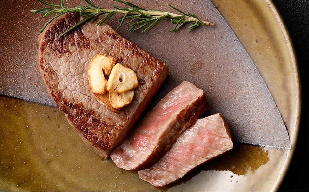 【冷蔵便】神戸牛　モモステーキ　100g×2枚