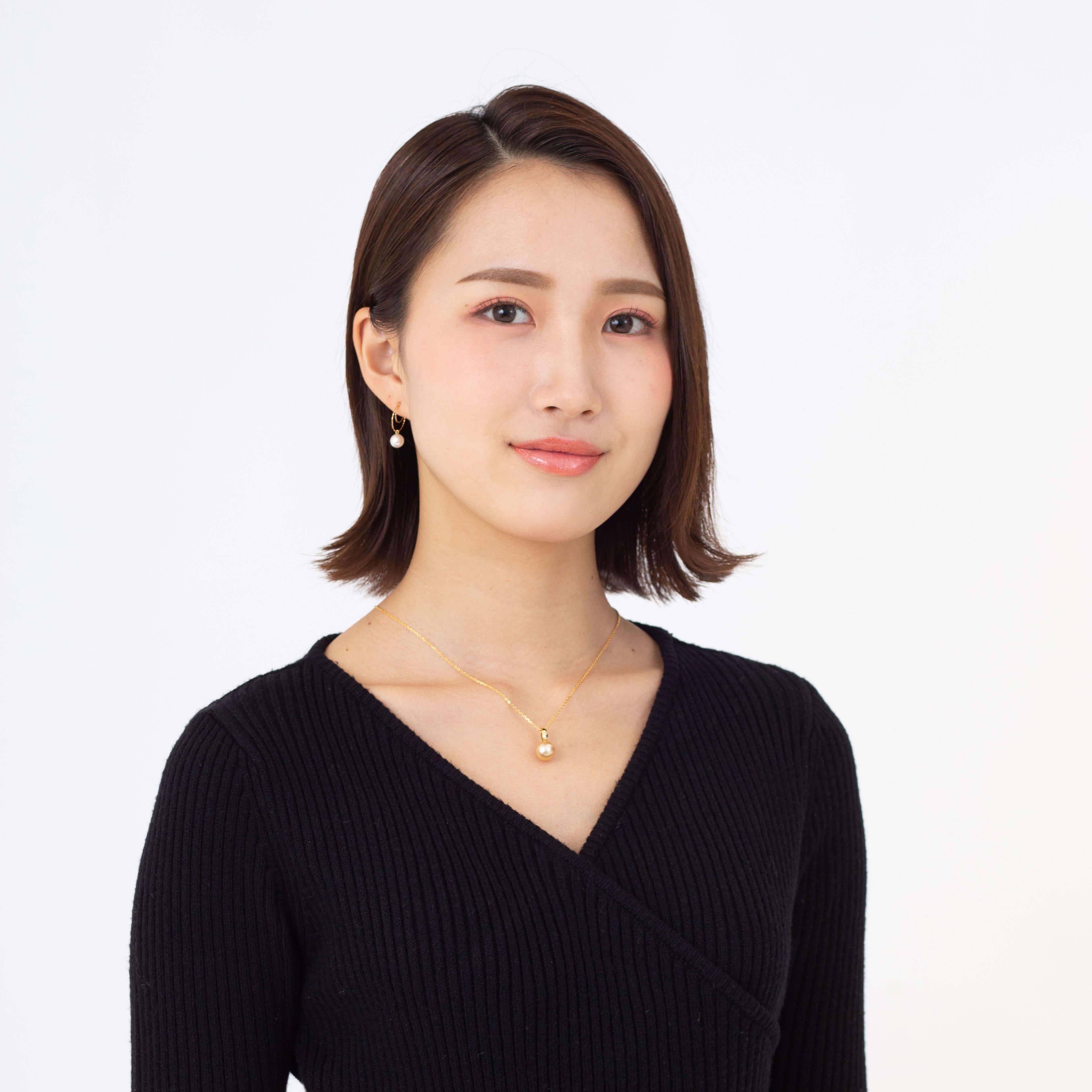 【響】ゴールデンパール（南洋 白蝶真珠） 10mm セミラウンド K18 イエローゴールド ペンダントトップ