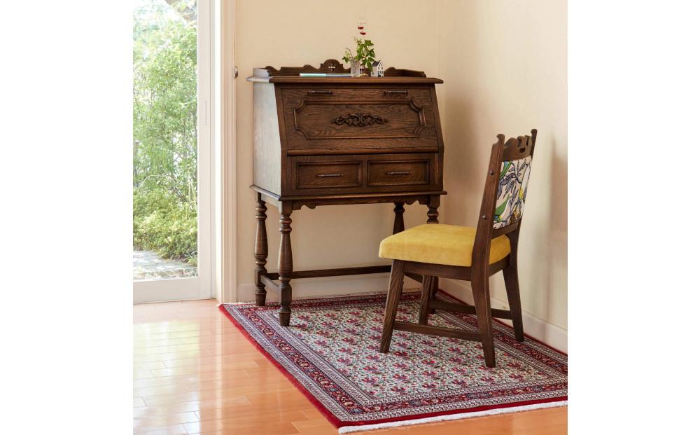 【神戸を代表する】創業150年日本一古い洋家具屋の小椅子ポロチェア【永田良介商店】【Lovebird-yellow／High type】