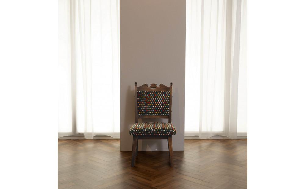 【神戸を代表する】創業150年日本一古い洋家具屋の小椅子ポロチェア【永田良介商店】【Black ohaziki／Low type】