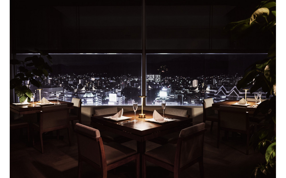 地元食材をスパニッシュイタリアン料理で味わう 『レストラングリルテーブル』ディナーペアチケット