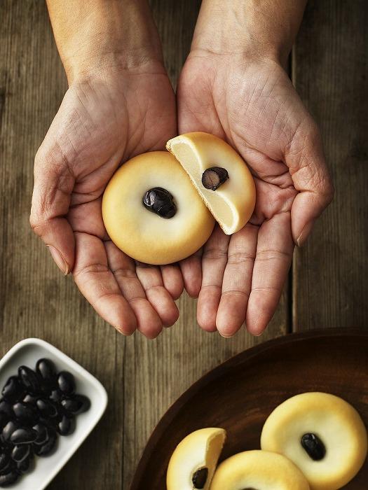 【リッチフィールド】丹波みるく黒豆萬 （洋風まんじゅう 16個入）