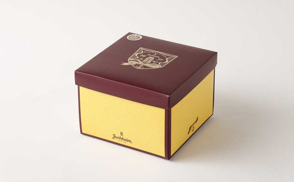 【ユーハイム】本店オリジナル　アッフェルバウム