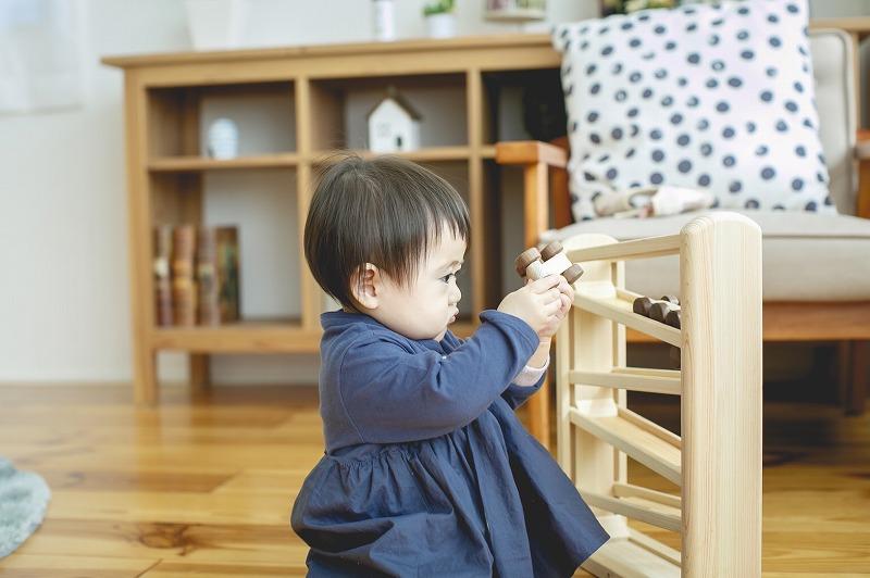 桧のおもちゃ　アイコニー　ひのきコースター IKONIH　Downhill Runner