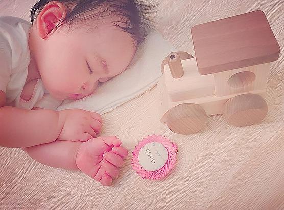 桧のおもちゃ　アイコニー　オルゴールトレイン IKONIH　Music Train