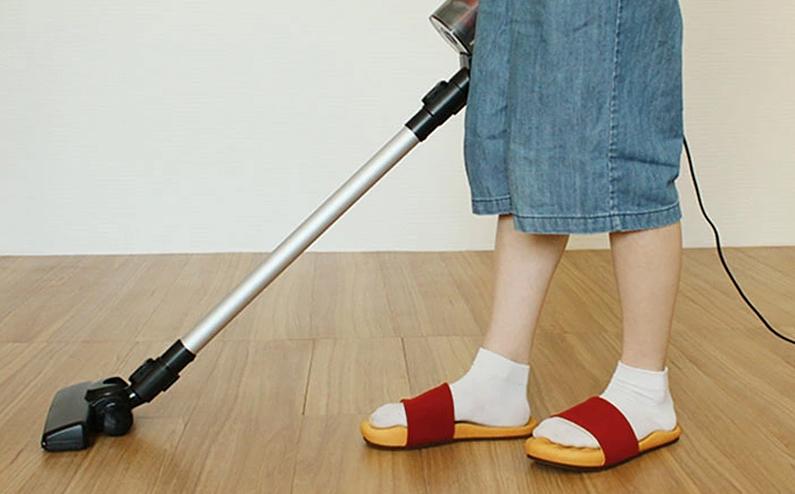 【五つ星ひょうご認定】【職人手作り】100歳まで歩ける足を目指して！　トレーニングスリッパ　グーパー　ドクターホワイルシリーズ　DRFT2（ネイビー）