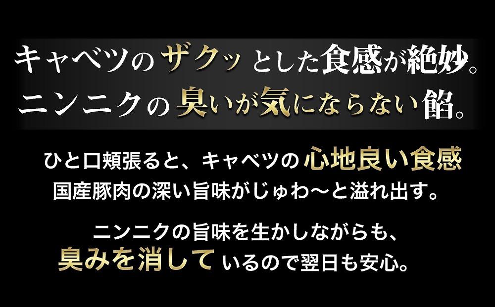 【ギョーザ専門店イチロー】神戸名物 味噌だれ餃子2種 計100個　（餃子50個、しょうが餃子50個） 食べ比べセット