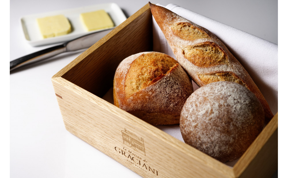 ［la Maison de GRACIANI KOBE KITANO］【2名様】お食事券 ワインペアリング付き