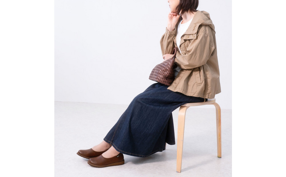 【職人手作り】これしか履けなくなる　快適コンフォートシューズ　ガーデン 靴 レディース 日本製　GARDN（6色／11サイズ）