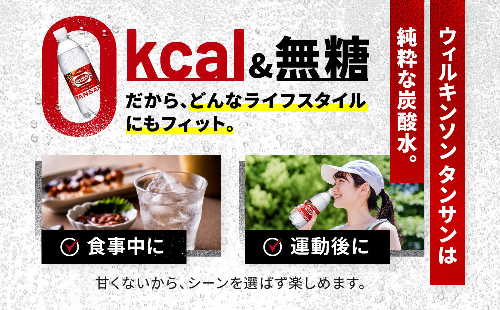 アサヒ飲料 ウィルキンソン タンサン（500mlペットボトル×24本）