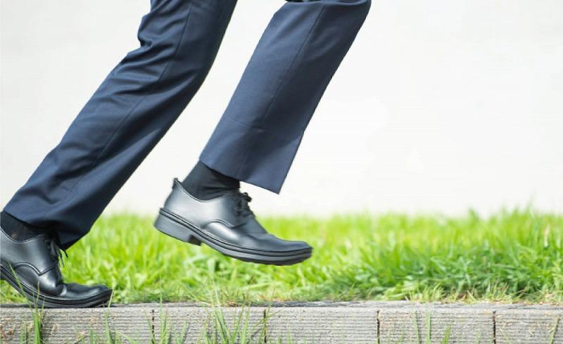 【グッドデザイン賞受賞】 職人手作り メンズ レースアップシューズ ロングノーズタイプ ビジネスシューズ  ホーク 日本製  HAWK1