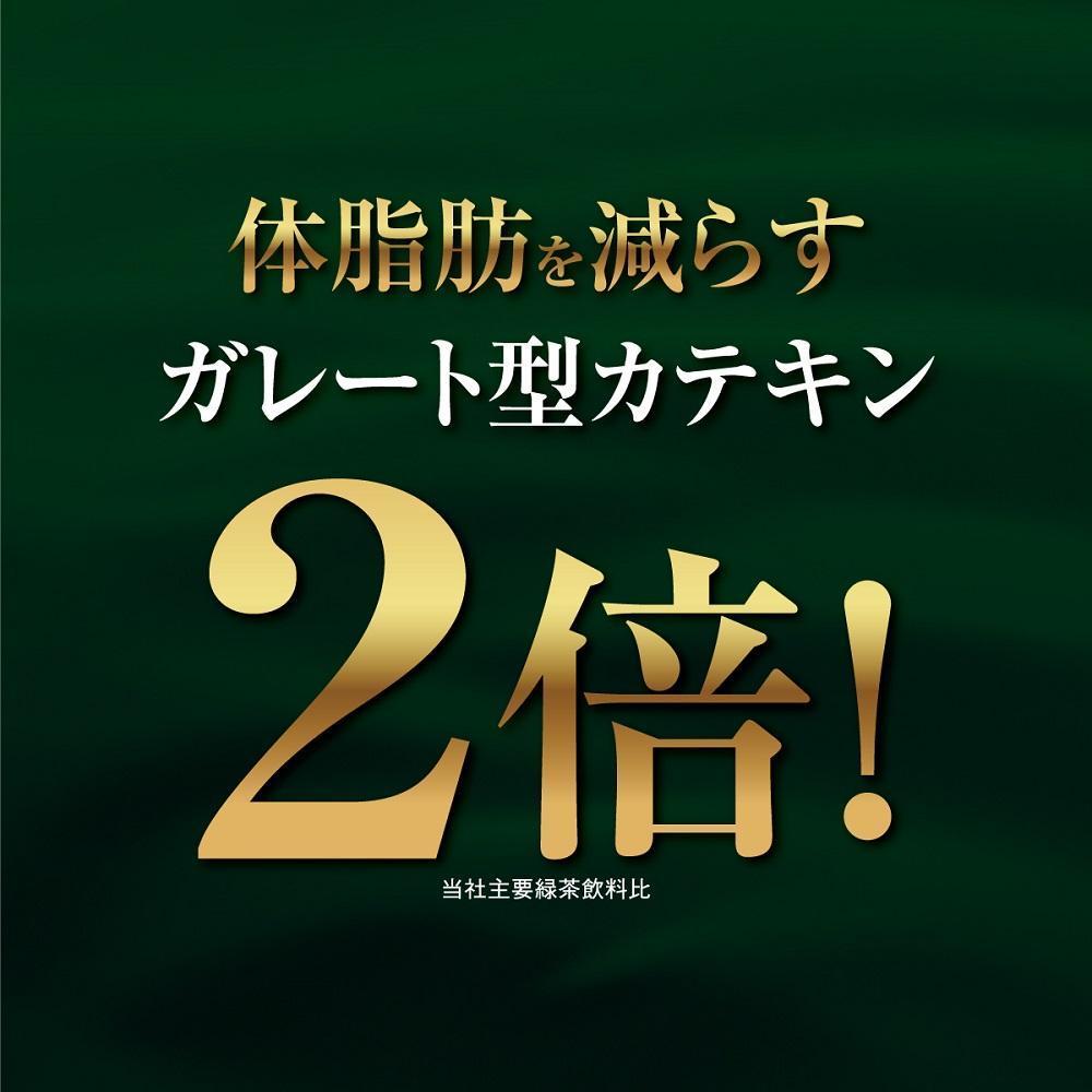 【機能性表示食品】お～いお茶　濃い茶　600ml×２ケース（48本）│  おーいお茶 緑茶 飲み物 ペットボトル飲料 飲料 備蓄 ストック