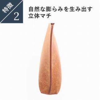 lemma レンマ サコッシュ ショルダー バッグ（コニャック）